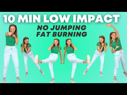 10 Minute Low Impact Workout 🔥 For Weight Loss & Improved Health ❤️