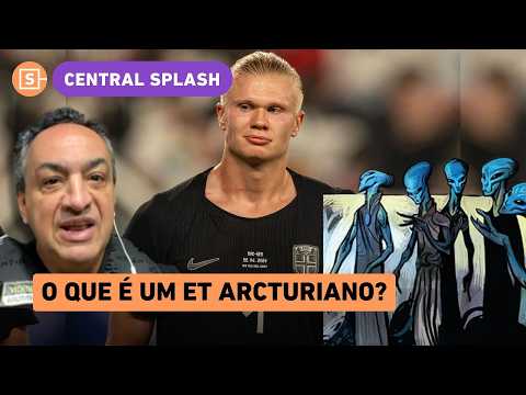 Haaland é um ET? Ufólogo Edison Boaventura responde e explica o que é um ET Arcturiano; veja agora!