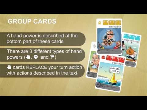 Spanish and Greek version of "Here Comes The Troika" (English Rules) 