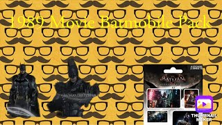 BATMAN™: ARKHAM KNIGHT 1989 Movie Batmobile Pack
