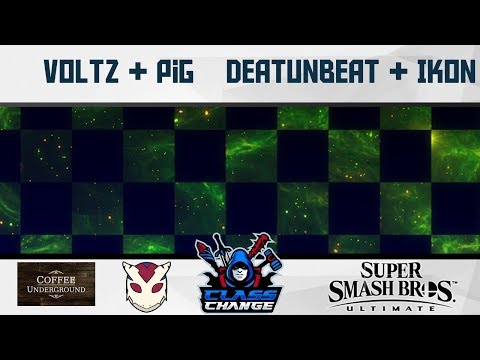 Voltz [Pikachu] + Pig [Snake] vs DeatUnBeat [Cloud] + Ikon [Agency] | Class Change Knight