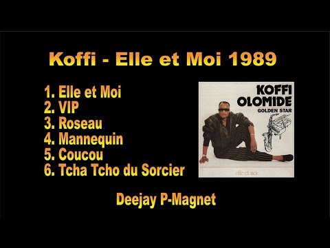 Koffi Olomide – Elle et Moi 1989 Album | Congo Nostalgie