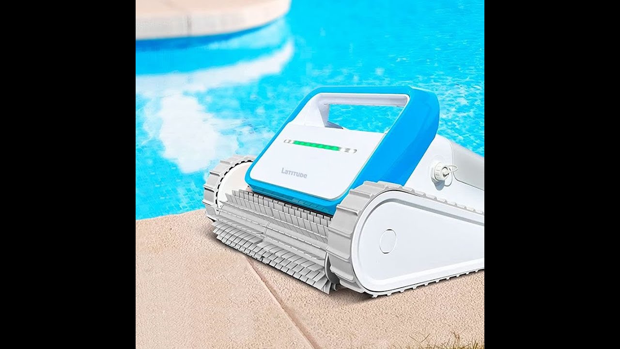 Robot piscine sans fil Latitude Top