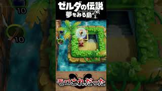 モロこれだったわ。  #ゼルダの伝説 夢をみる島 #夢を見る島  #ゼルダの伝説 #ゲーム実況 #実況 #Shorts