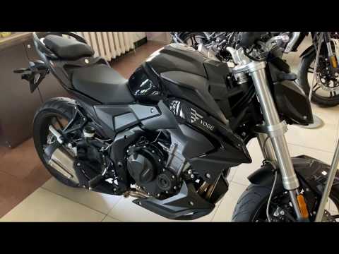 Видео обзор мотоцикла VOGE 500R HR7