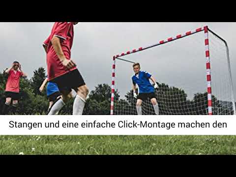 Hudora Allround futbolo tikslas 300x200 cm video