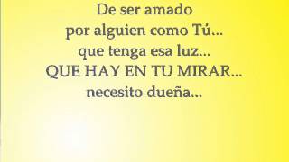 El Shaka Necesito Dueña