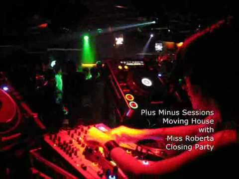 Miss Roberta @ Plus Minus Sessions