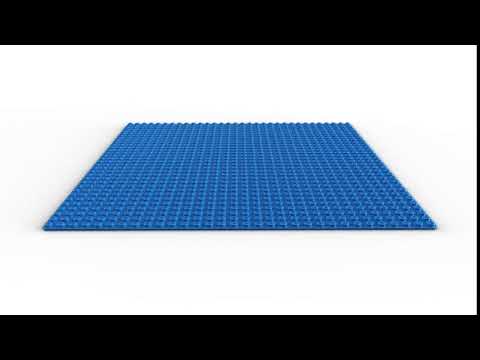 Конструктор LEGO CLASSIC «Синяя базовая пластина» 10714