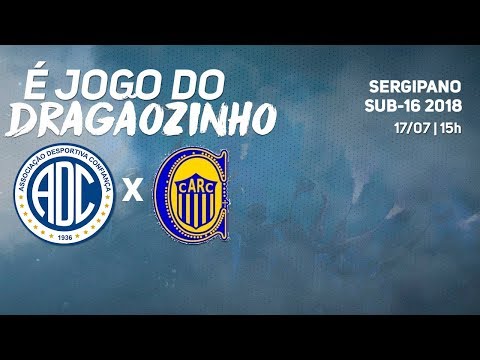 SUB-16: Confiança x Rosário Central | Sergipano | Quartas-de-Final (17/07/2018)