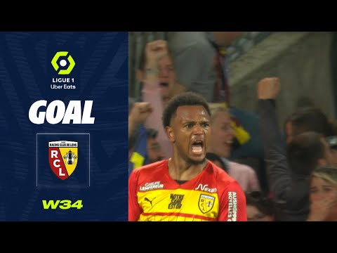 Goal Ikoma-Loïs OPENDA (60' - RCL) RC LENS - OLYMPIQUE DE MARSEILLE (2-1) 22/23