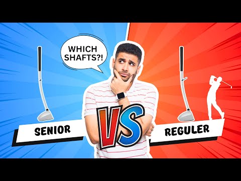 Senior vs Regular Flex Shafts: Which One Improves Your Game Instantly?