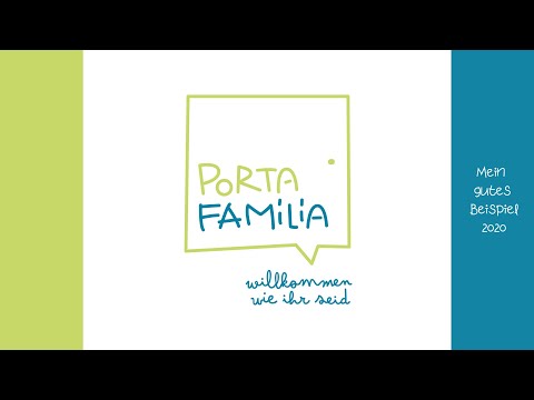 Porta Familia - Mein gutes Beispiel 2020