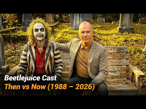 🪲 Beetlejuice Cast: Then vs Now (1988–2026) 👻 38 Years Later