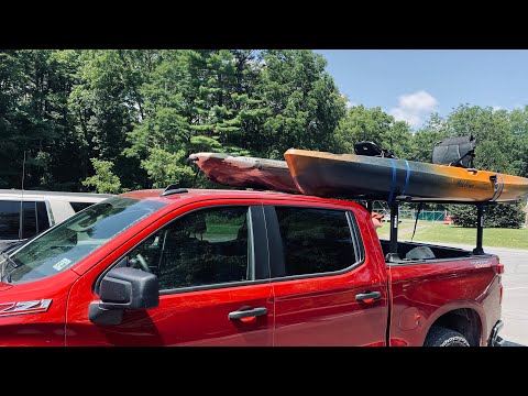 How To Load A Kayak On Truck Racks
