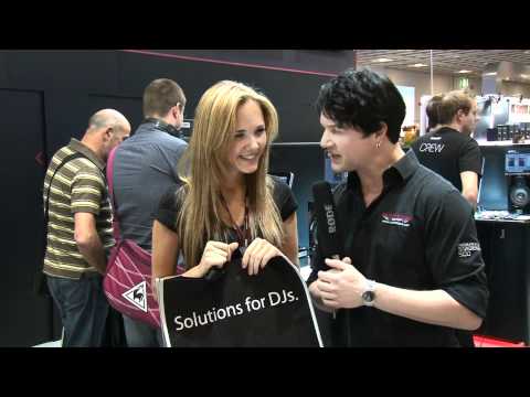 Musikmesse 2011 Frankfurt Hostessencheck bei Reloop