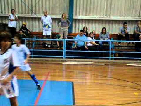 Gol Futsal Matheus Cunha no Hebraica