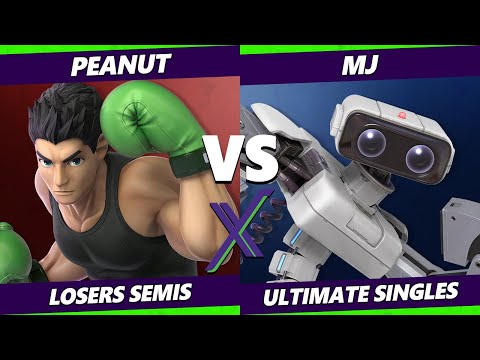 S@X 415 Losers Semis - Peanut (Little Mac) Vs. Mj (ROB) Smash Ultimate - SSBU
