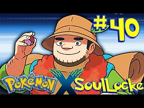 [40] Worst Ice Cave EVER!!! (Pokemon X and Y SoulLocke/Soul-Link Nuzlocke)
