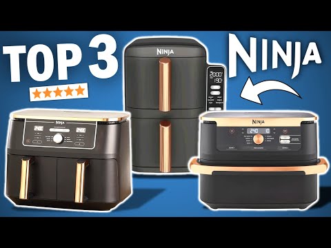 Beste NINJA HEIßLUFTFRITTEUSEN 2026 | Ninja Foodi MAX, FlexDrawer, Double Stack XL
