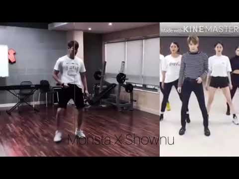 Shownu and Taemin dance together 😉 [move]