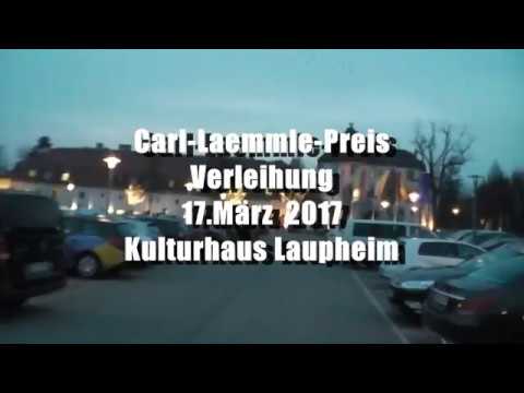 Laupheim 17.März 2017: Roland Emmerich erhält Carl Laemmle Preis