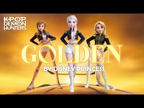 GOLDEN By ELSA ANNA RAPUNZEL Official Music Video Kpop Demon Hunters