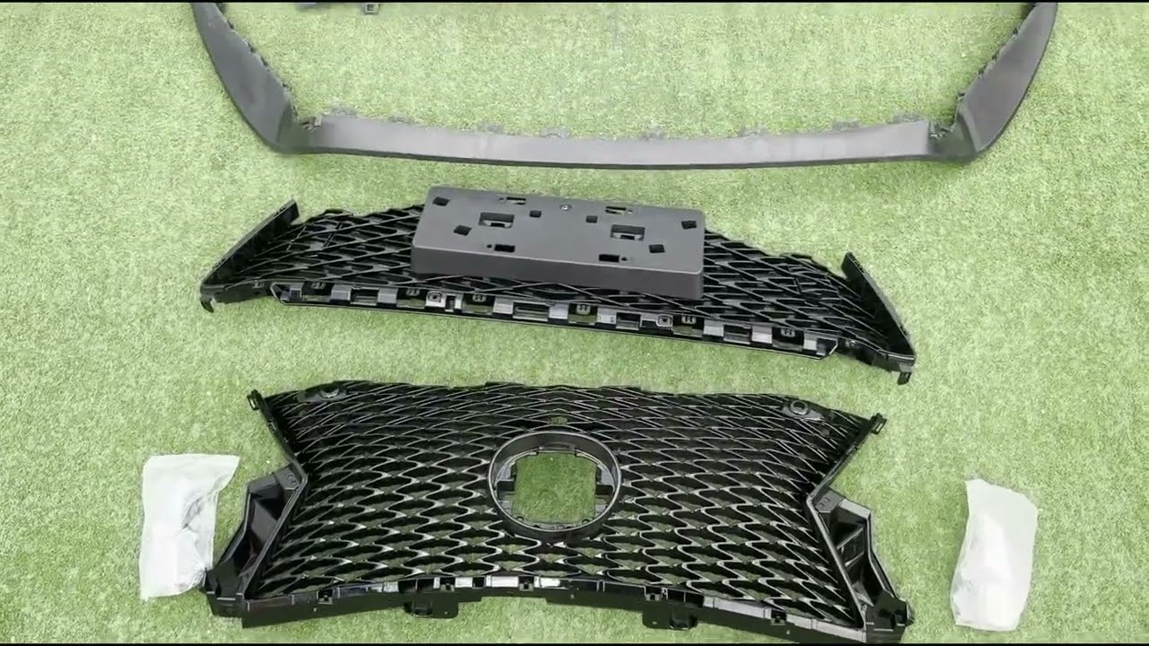 Lexus RX 2016–2022 Voorlip en grille F-Sport (2016-2019) Video 1