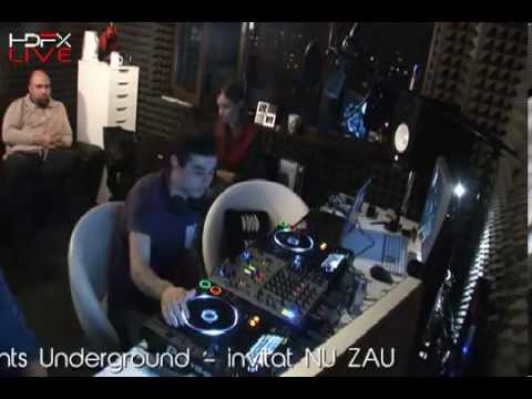 Nu Zau @ Nights Underground #016 @ Atelier HDFX - 07.03.2013