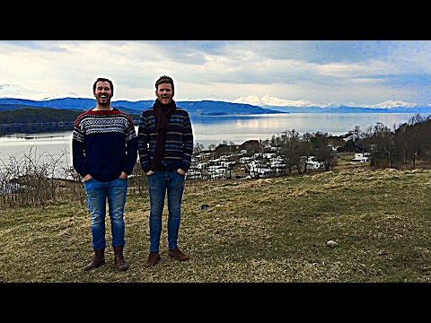 EEEEE Albatrosh Duo in Amazing Norwegian Fjord Scenery