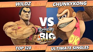 LMBM 2024 - Wildz (Kazuya) Vs. ChunkyKong (Donkey Kong) Smash Ultimate - SSBU