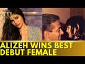 Showsha Reel Awards 2024 | Alizeh Agnihotri Win Best Debut Award Female For The film Farrey | News18