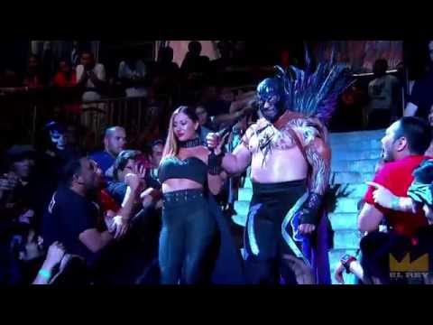 Ultima Lucha: Prince Puma and Mil Muertes Enter the Ring