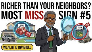 7 Signs You’re Wealthier Than Your Neighbors (Most People Miss #5)
