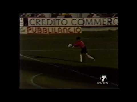 Campionato 1988/89 11° Giornata Pavia - Alessandria 0 - 0