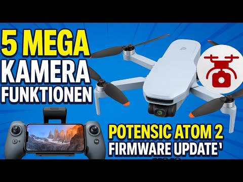 Potensic ATOM 2⚡5 Mega NEW FEATURES after Firmware Update V018 TESTED