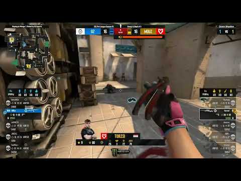 TORZSI IS THE REAL DEAL! 1vs4 AWP clutch against G2 #POTD