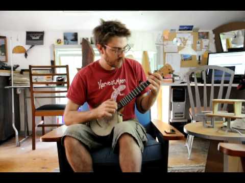 Seeders Instruments Piccolo Banjo