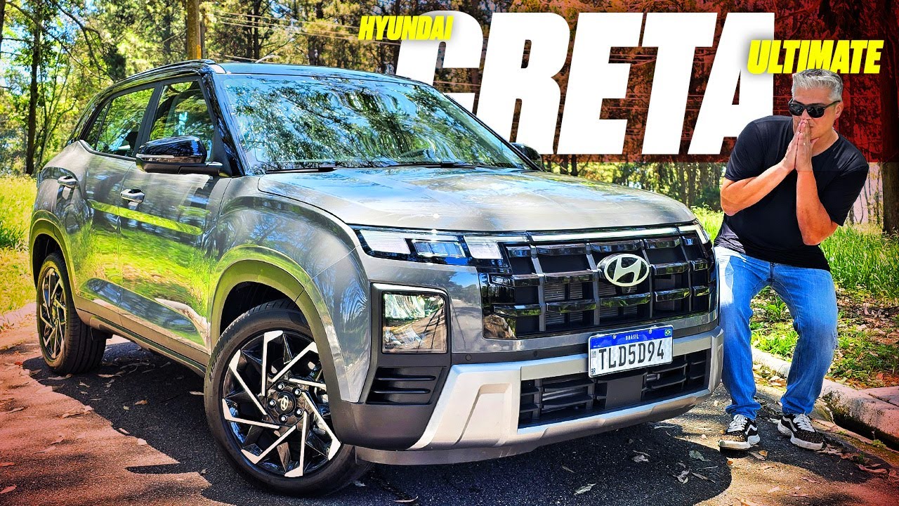 Novo Hyundai Creta Ultimate - É TUDO ISSO MESMO? MAS E O CÂMBIO? E PREÇO? E A GARANTIA? CONTO TUDO!