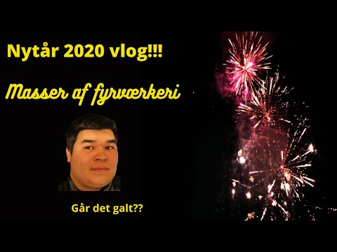 Nytår 2020 vlog