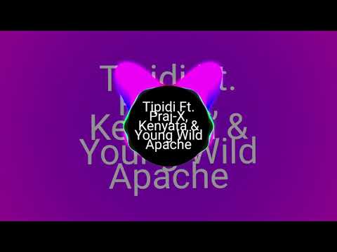 Tipidi Ft. Praj-X, Kenyata & Young Wild Apache - Gyal Dem A Holla Me (Screwed by Mr. Low Bass)