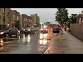 FDNY BATTALION 20 RESPONDING ON ROSEDALE AVENUE IN PARKCHESTER AREA OF THE BRONX IN NEW YORK CITY