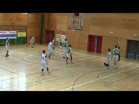 3- point shooting by KK Drava Ptuj U17