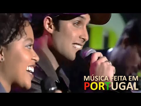 Ala dos Namorados & Nuno Guerreiro & Sara Tavares - loucos de lisboa . solta-se o beijo (letra)