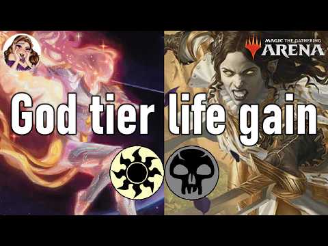 This life gain CANT LOSE anymore its PERFECT - MTG Arena Standard