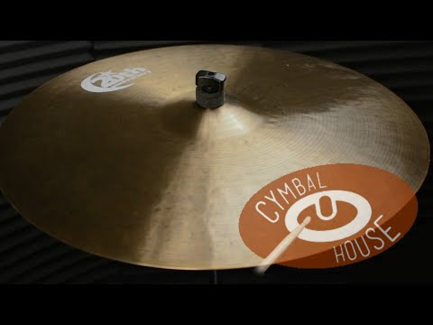 Bosphorus 20th Anniversary 22" Ride 2400 g image 3