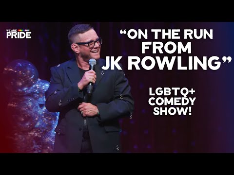 Laugh Proud | 8 Queer Comics Take the Stage! | LGBTQIA+ Stand Up Comedy!