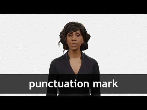 How to Pronounce Interpunctuation 