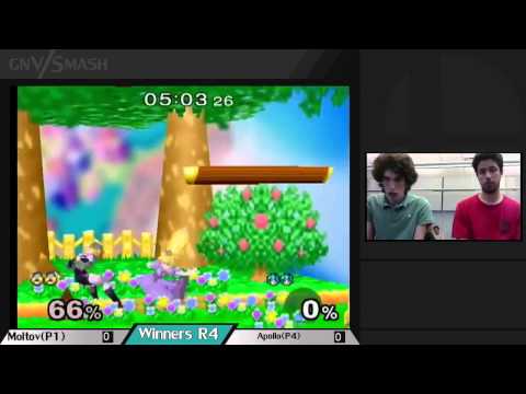 Smash Conference 34 - Singles - Winners R4 - Moltov vs Apollo