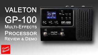 Video thumbnail for Valeton GP-100 Multi-Effects Processor | Review & Demo by Kennis Russell